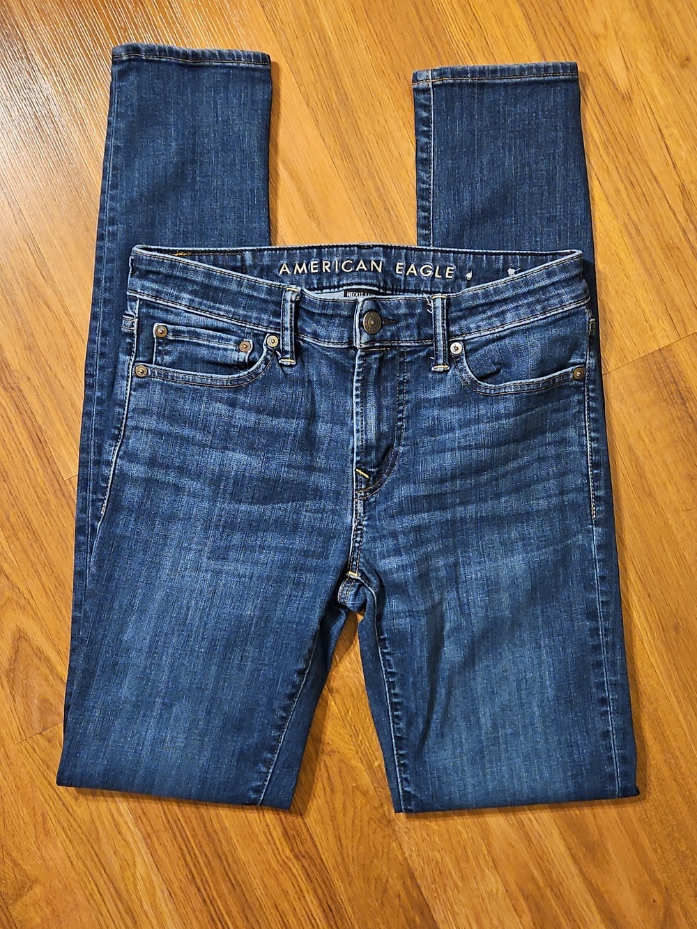 American Eagle Super Skinny Jeans Size 30x36